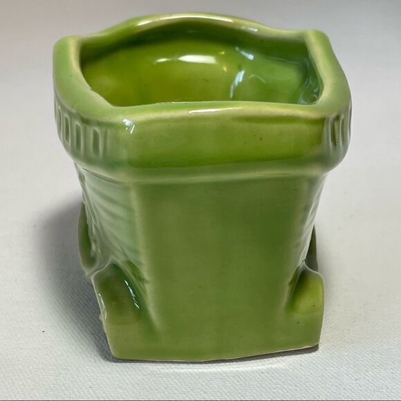 Vintage mini ceramic planter - Picture 4 of 8